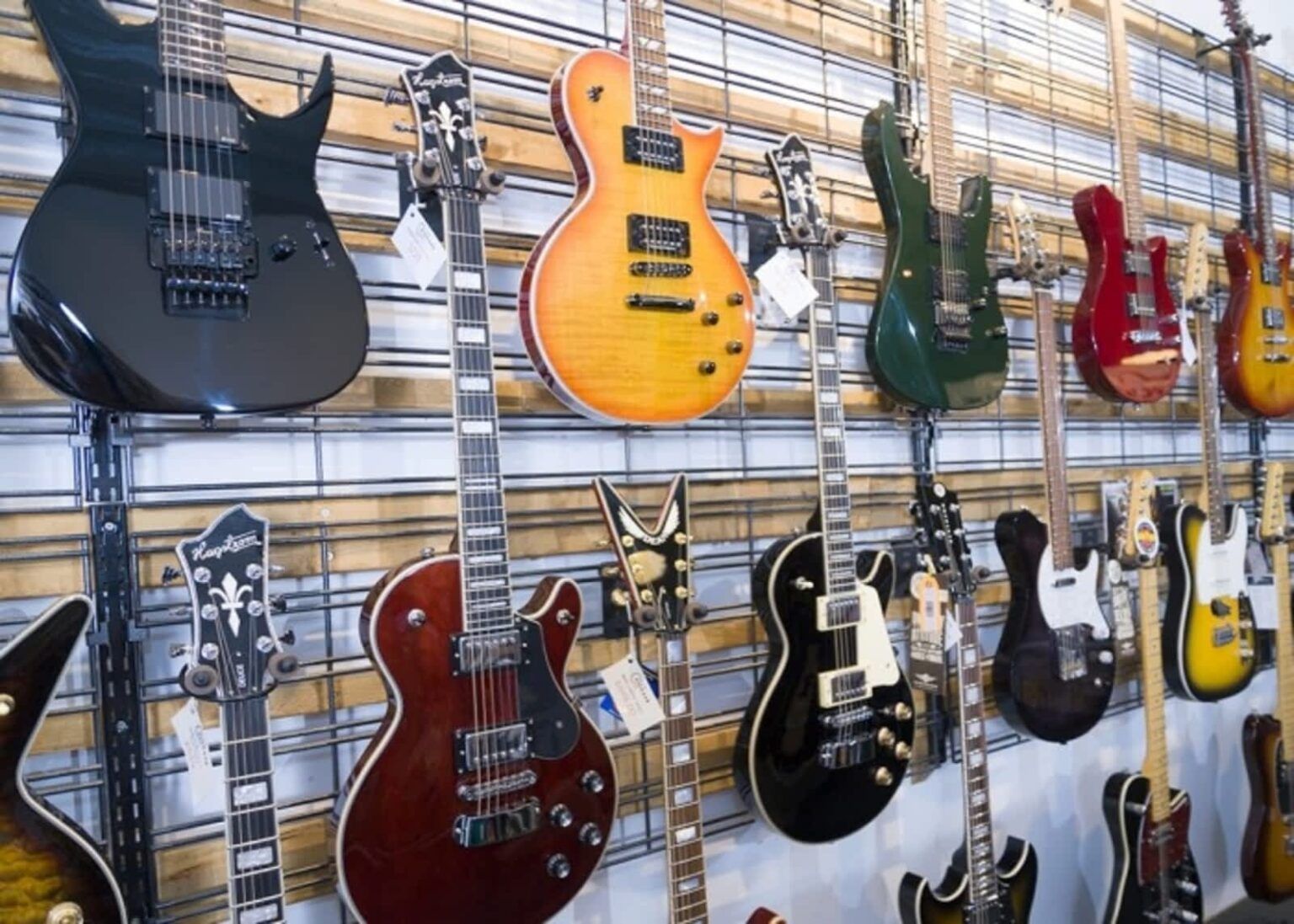 Kickaxe Guitars Calgary AB