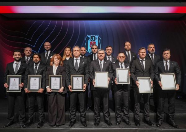 Genç Beşiktaşlılar tarihinden bir kare