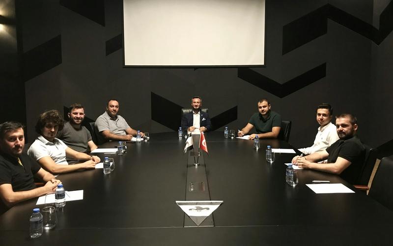 Yönetim Kurulumuz Toplandı