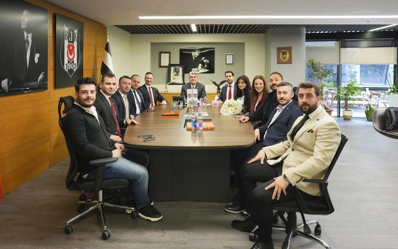 Başkanımız Serdal Adalı’ya Ziyaret