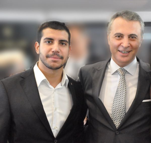 Genç Beşiktaşlılar tarihinden bir kare