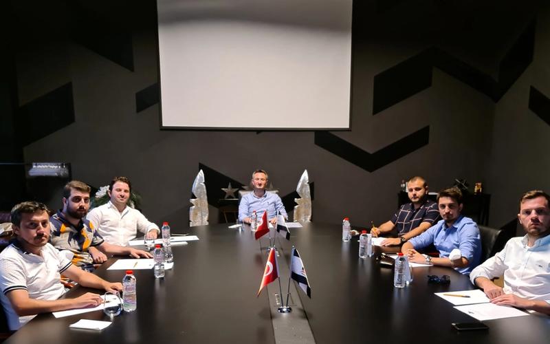 Yönetim Kurulumuz Toplandı