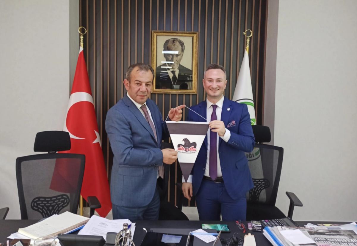 Tanju Özcan’a Ziyaret - Gorsel 2