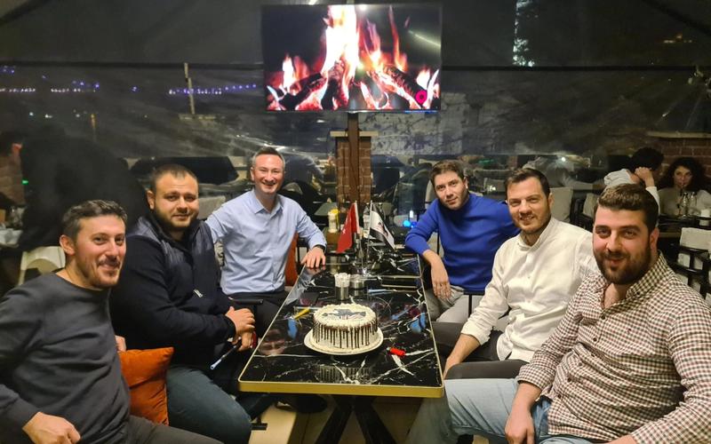 Yönetim Kurulumuz Toplandı