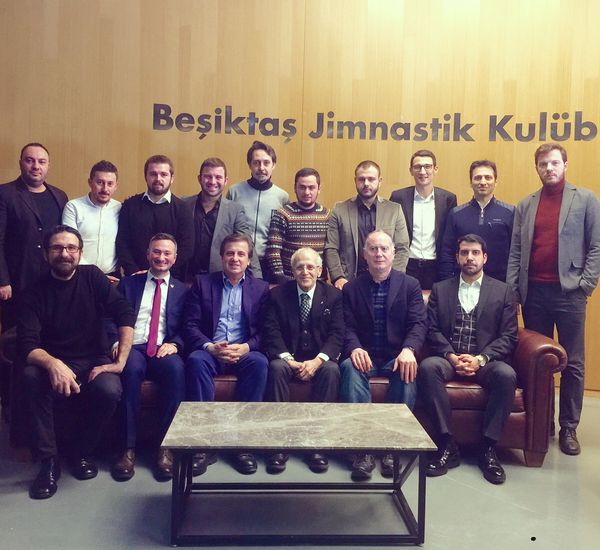 Genç Beşiktaşlılar tarihinden bir kare