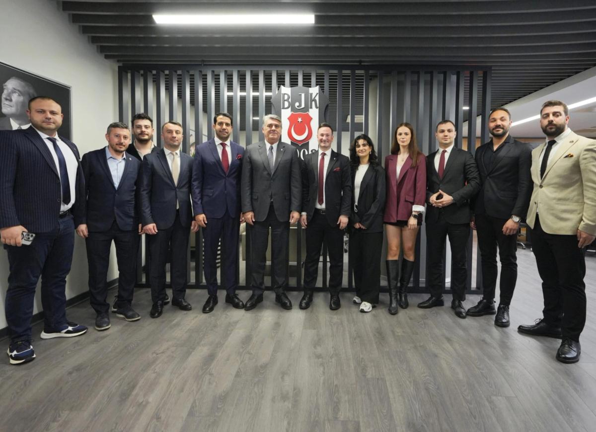 Başkanımız Serdal Adalı’ya Ziyaret - Gorsel 4