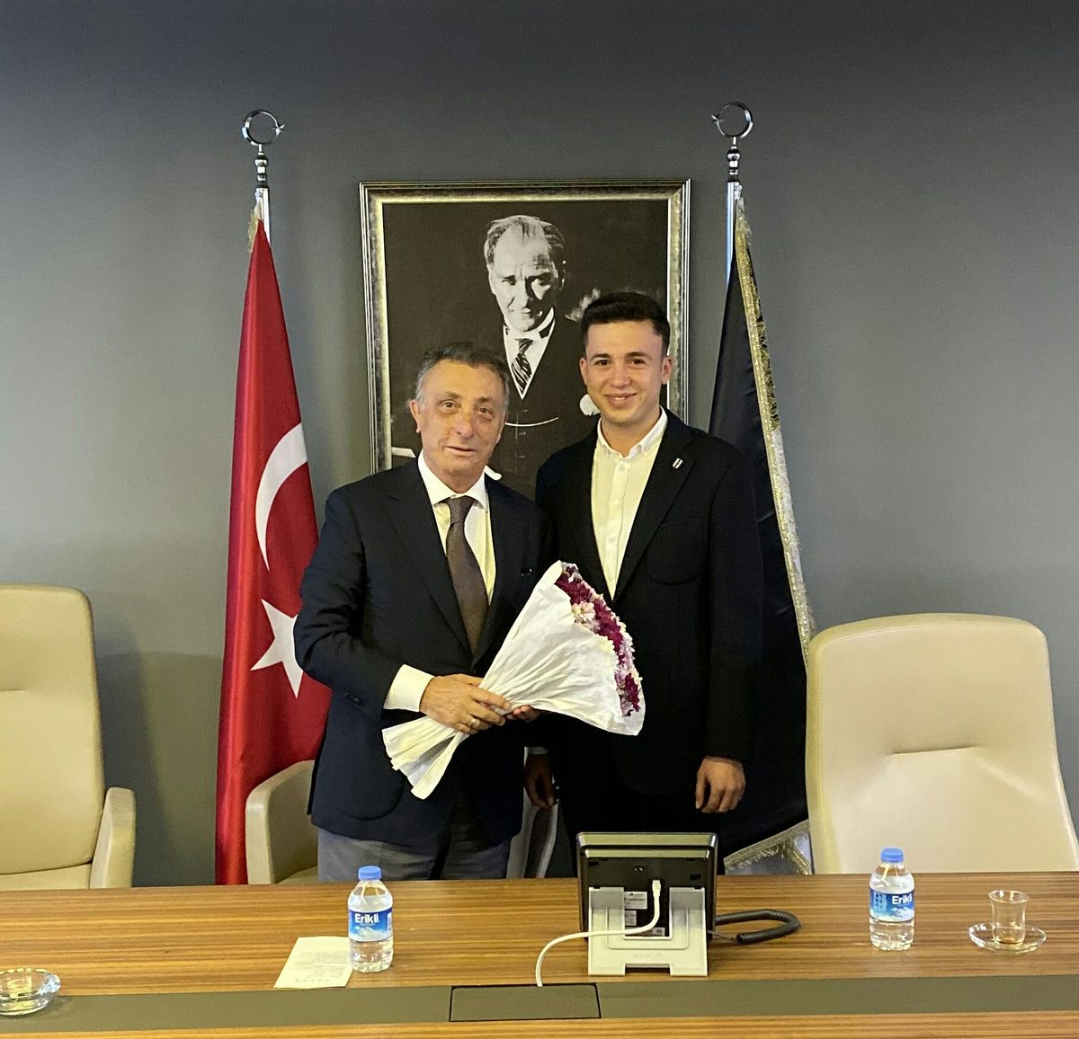 Ahmet Nur Çebi'ye Ziyaret - Gorsel 3