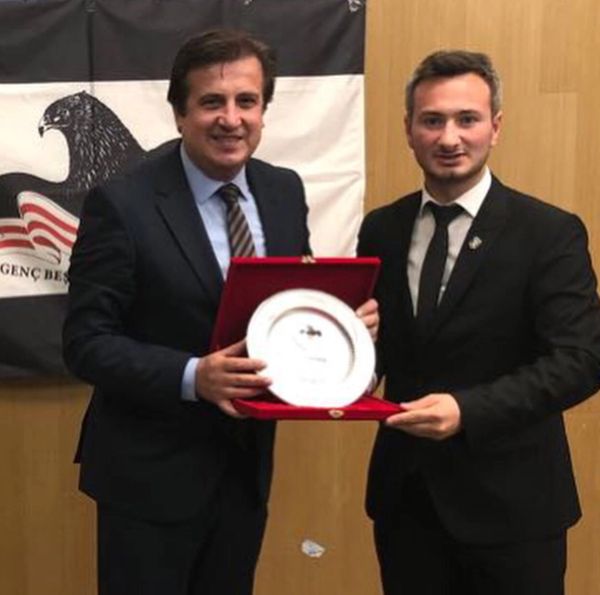 Genç Beşiktaşlılar tarihinden bir kare