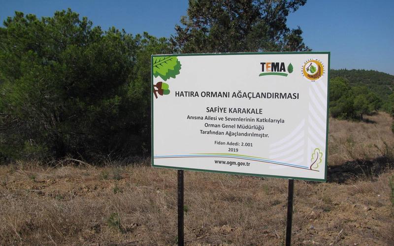 Safiye Karakale Hatıra Ormanı