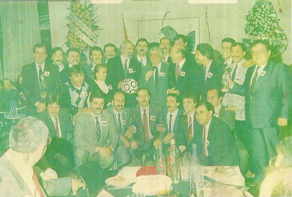 Genç Beşiktaşlılar tarihinden bir kare