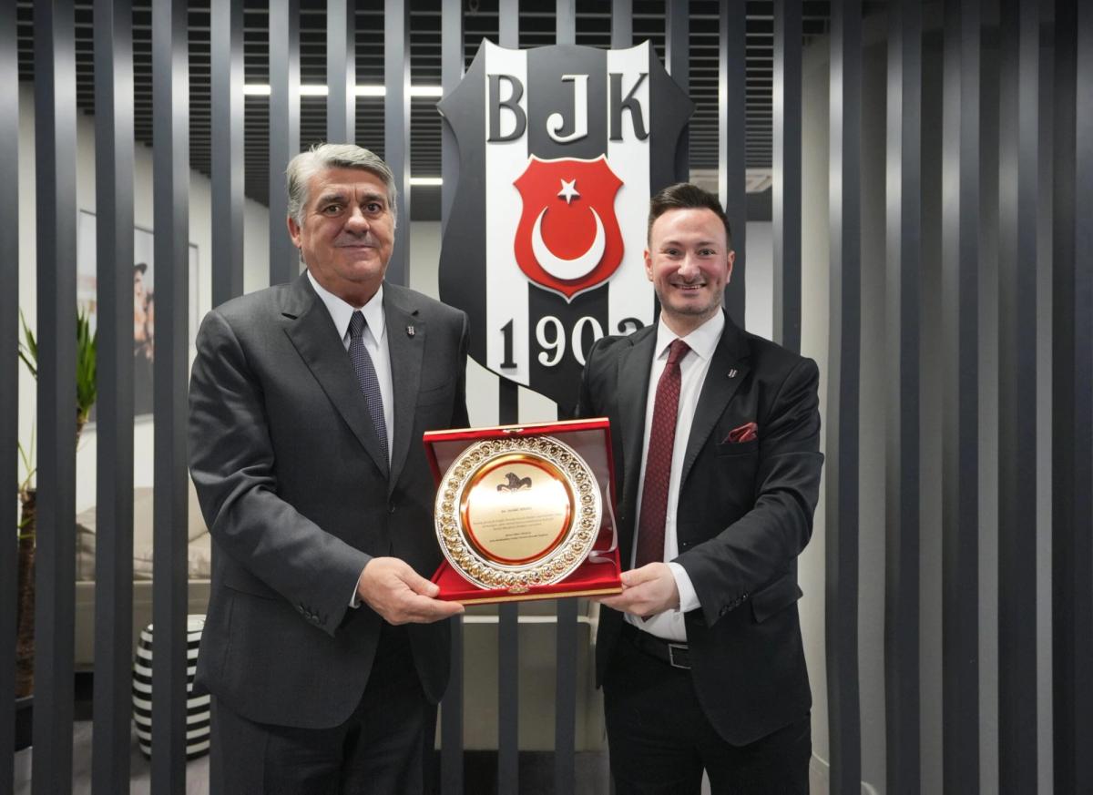 Başkanımız Serdal Adalı’ya Ziyaret - Gorsel 2