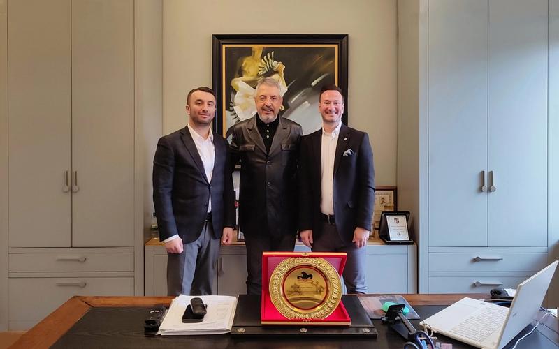  Feyyaz Tuncel’i Ziyaret Ettik