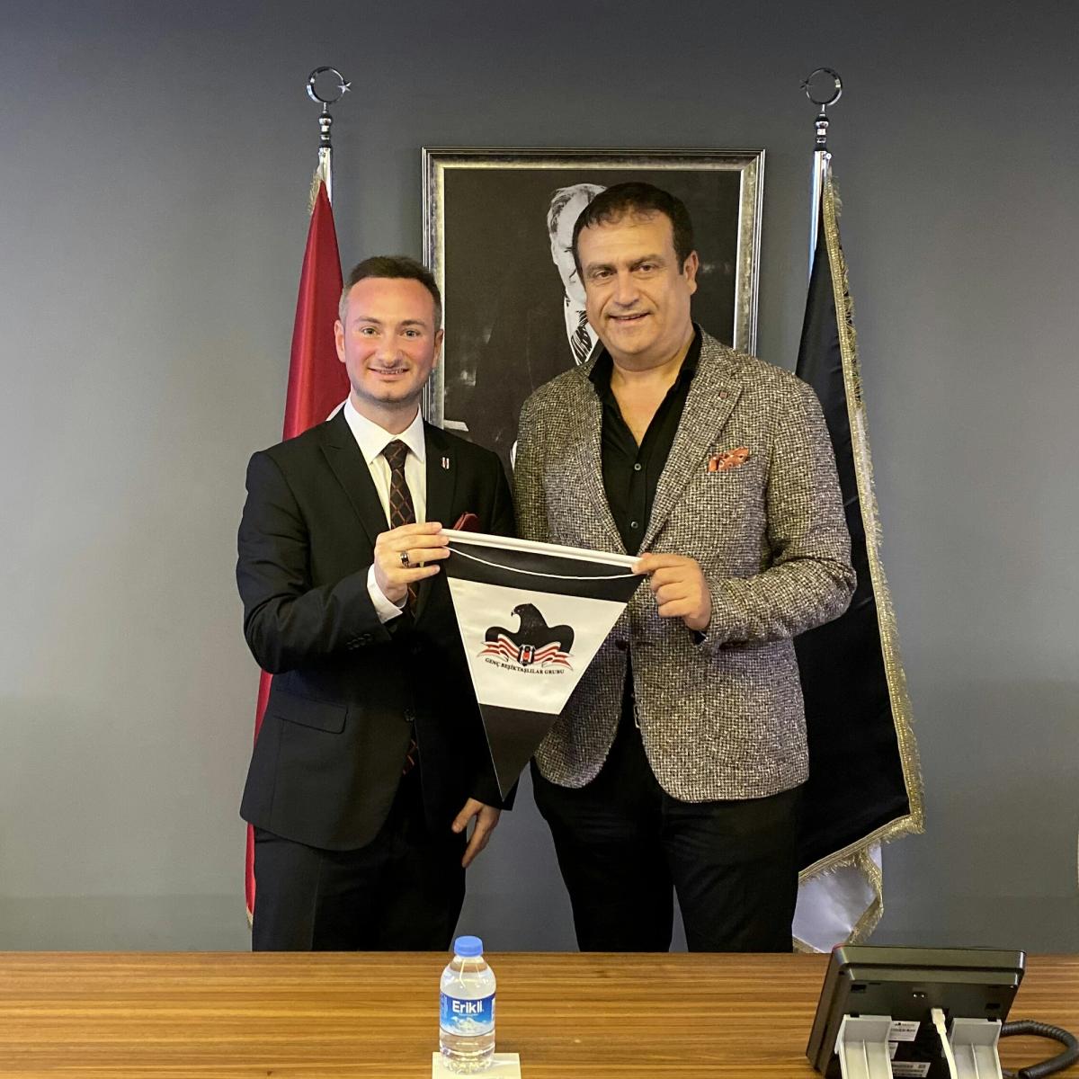 Ahmet Nur Çebi'ye Ziyaret - Gorsel 5