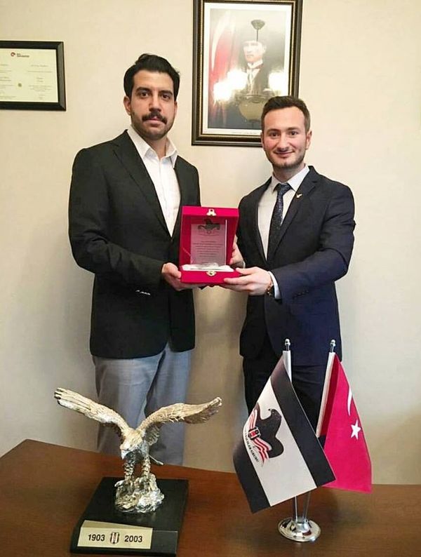 Genç Beşiktaşlılar tarihinden bir kare