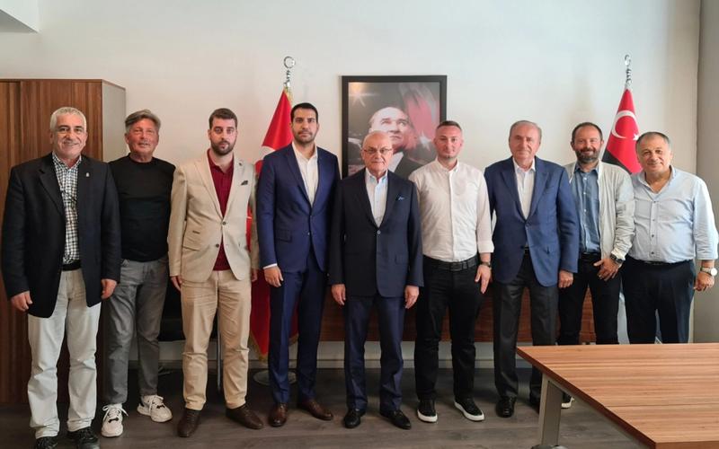 Tevfik Yamantürk'ü Ziyaret Ettik