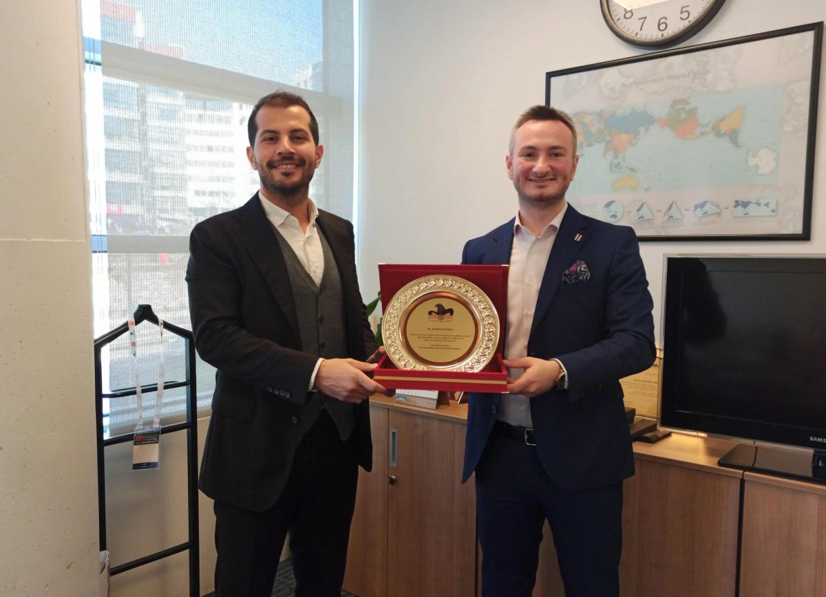 Korhan Baykal'a Ziyaret - Gorsel 1