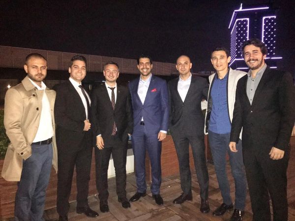 Genç Beşiktaşlılar tarihinden bir kare