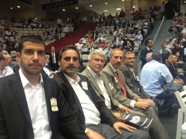 Genç Beşiktaşlılar tarihinden bir kare