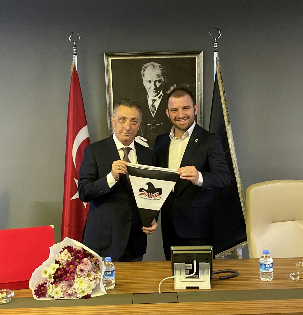 Ahmet Nur Çebi'ye Ziyaret - Gorsel 4