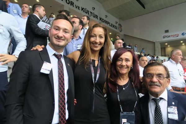 Genç Beşiktaşlılar tarihinden bir kare