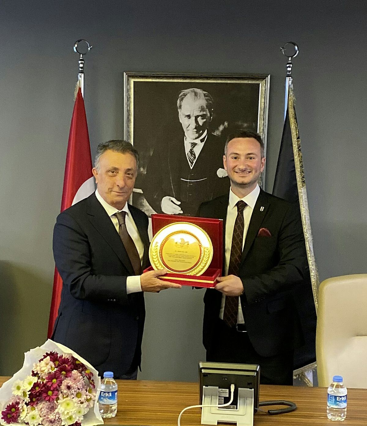 Ahmet Nur Çebi'ye Ziyaret - Gorsel 2