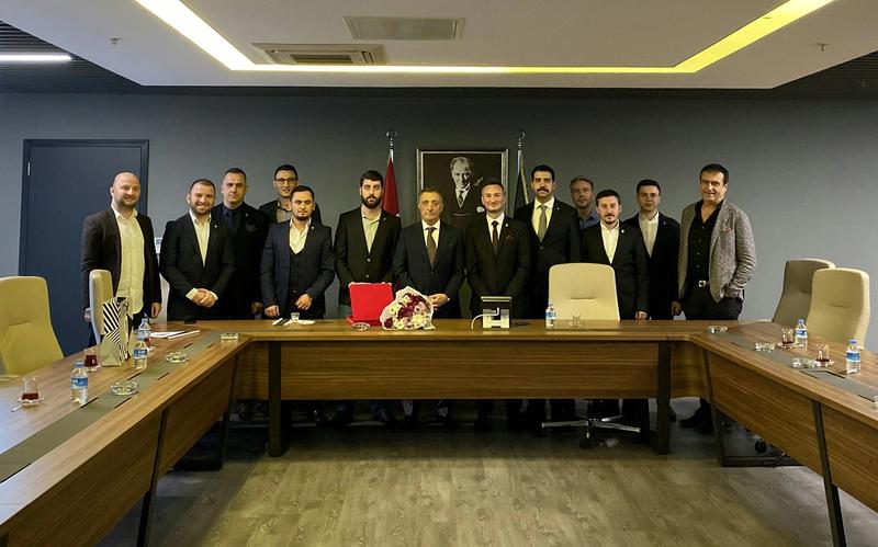 Ahmet Nur Çebi'ye Ziyaret