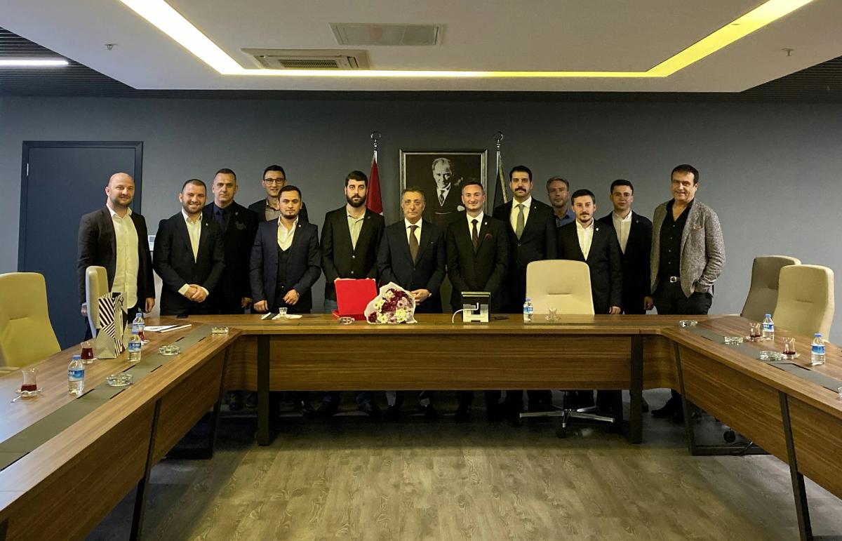 Ahmet Nur Çebi'ye Ziyaret - Gorsel 1