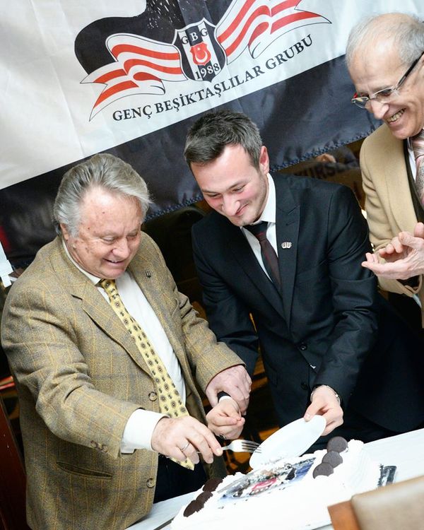 Genç Beşiktaşlılar tarihinden bir kare