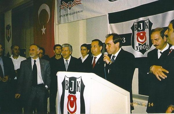 Genç Beşiktaşlılar tarihinden bir kare