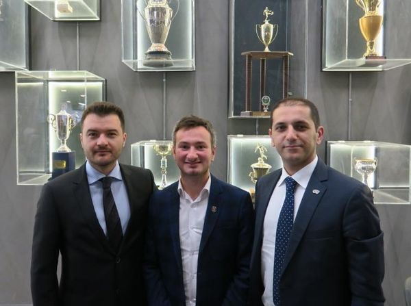 Genç Beşiktaşlılar tarihinden bir kare