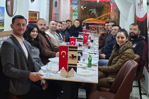 Genç Beşiktaşlılar Grubu’ndan Yeni Dönemin İlk Toplantısı