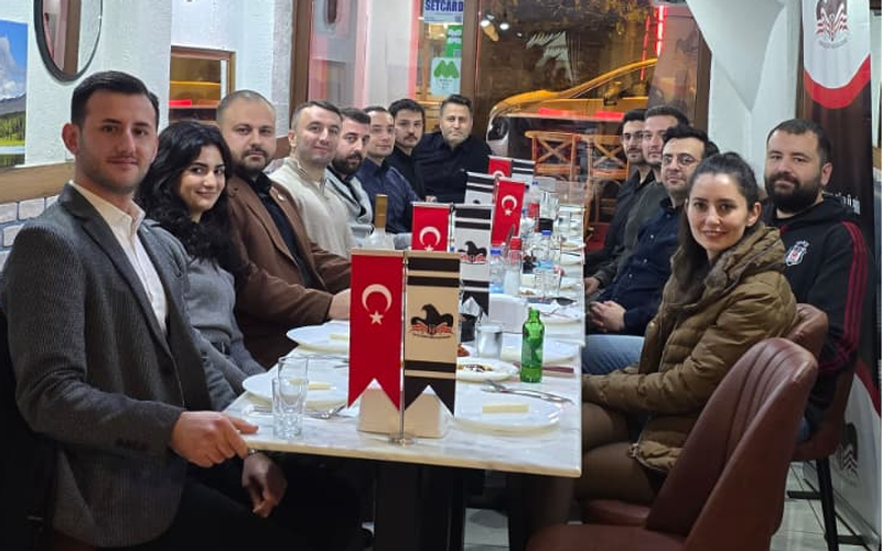 Genç Beşiktaşlılar Grubu’ndan Yeni Dönemin İlk Toplantısı