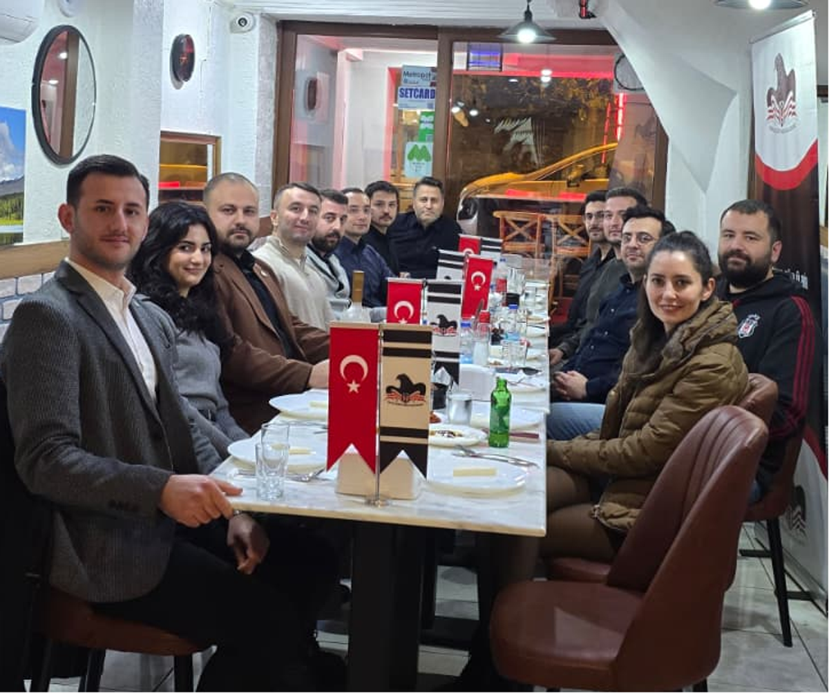 Genç Beşiktaşlılar Grubu’ndan Yeni Dönemin İlk Toplantısı - Gorsel 1