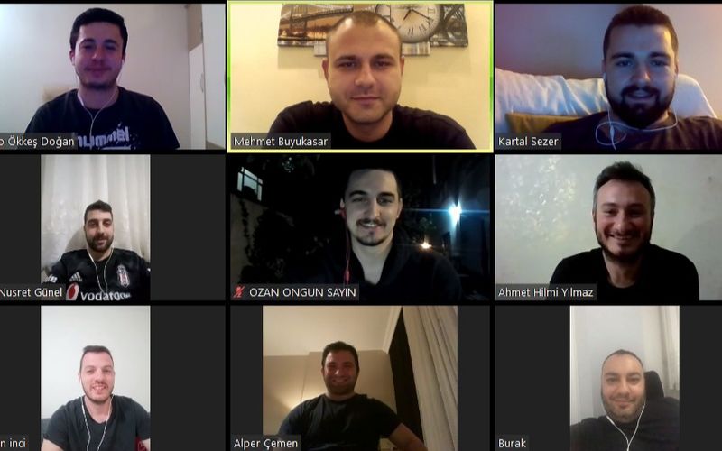 Yönetim Kurulumuz Toplandı