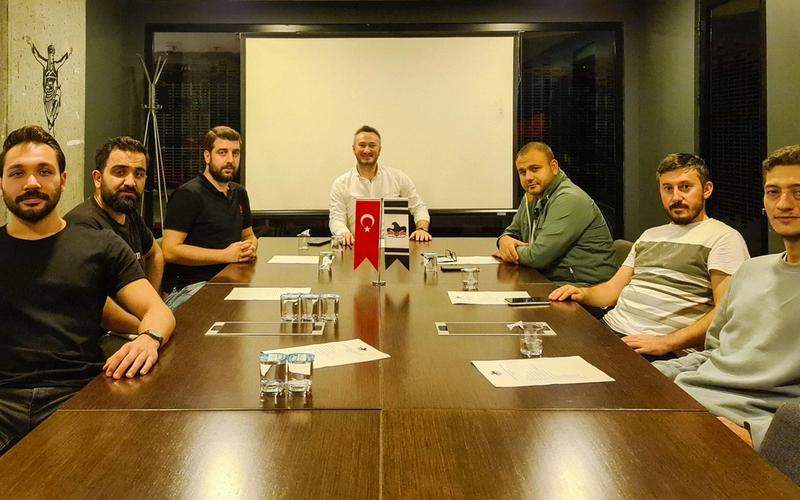 Yönetim Kurulumuz Toplandı