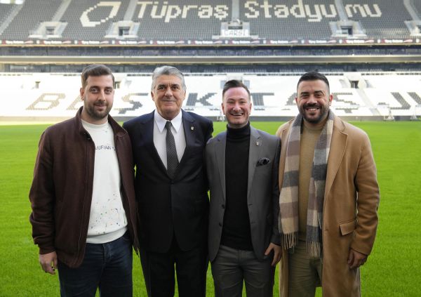 Genç Beşiktaşlılar tarihinden bir kare