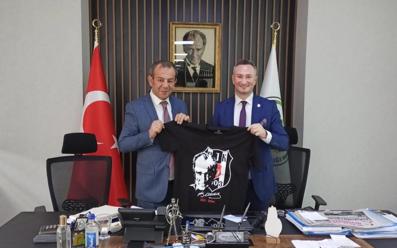 Tanju Özcan’a Ziyaret