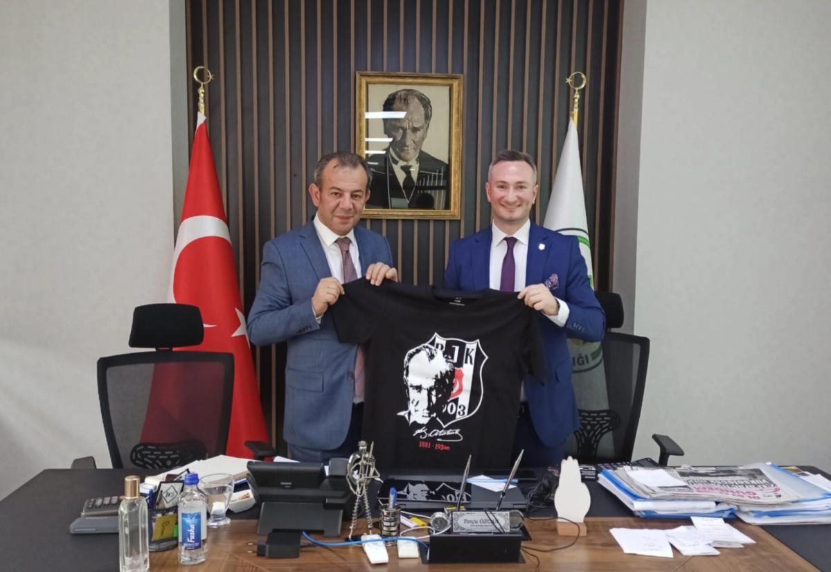 Tanju Özcan’a Ziyaret - Gorsel 1