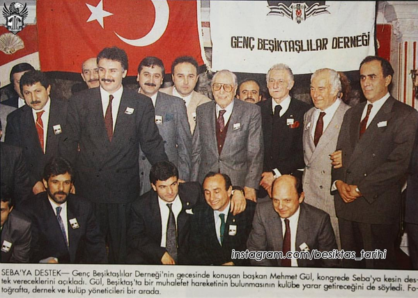 Genç Beşiktaşlılar tarihinden bir kare