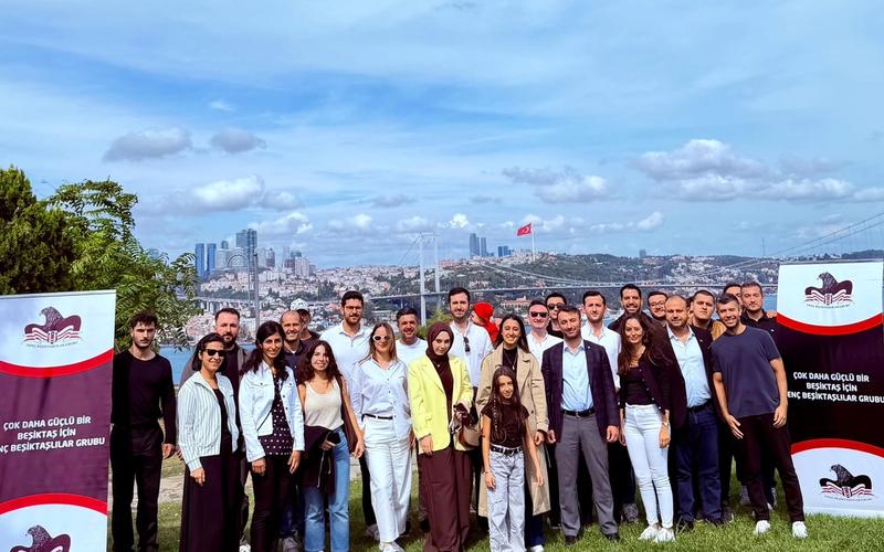 Genç Beşiktaşlılar Grubu Kahvaltı Etkinliğinde Buluştu