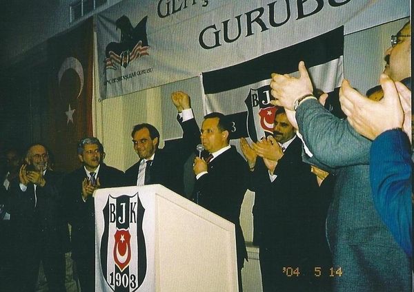 Genç Beşiktaşlılar tarihinden bir kare