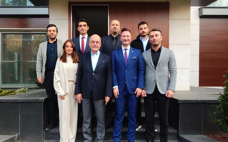  Tevfik Yamantürk’ü Ziyaret Ettik