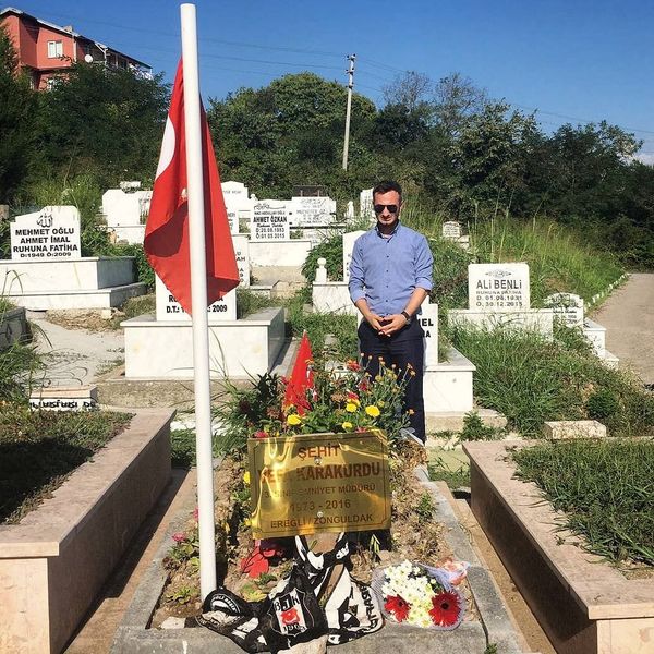 Genç Beşiktaşlılar tarihinden bir kare