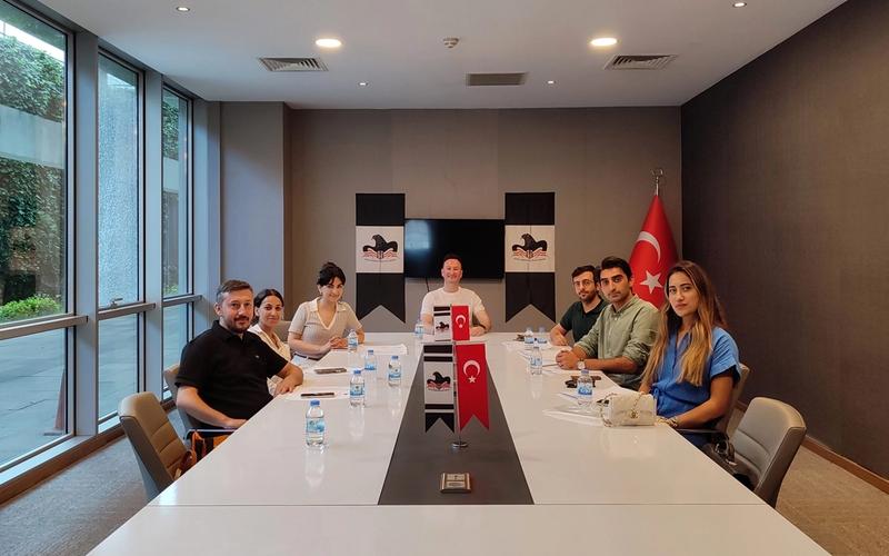 Yönetim Kurulumuz Toplandı