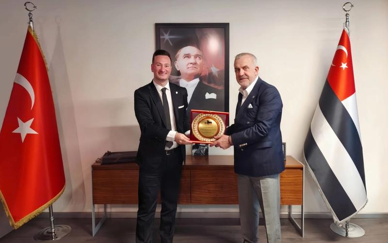 Ahmet Ürkmezgil’i Ziyaret Ettik