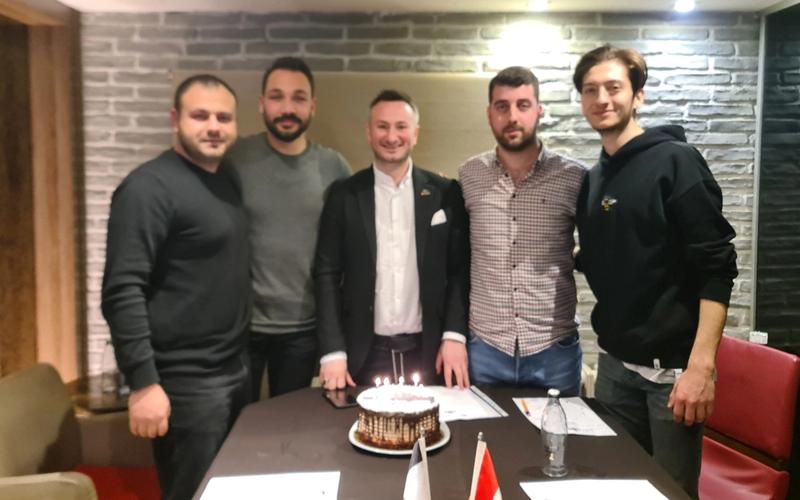 Yönetim Kurulumuz Toplandı