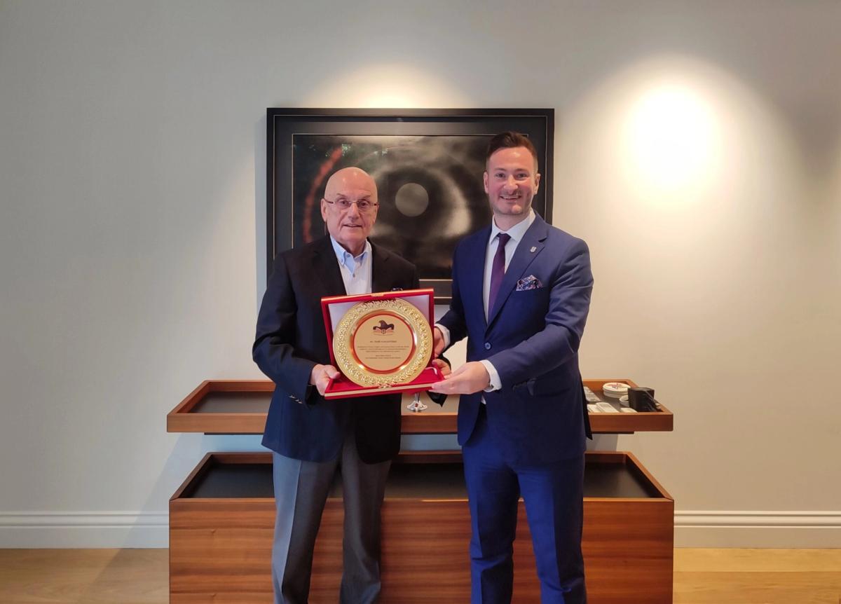  Tevfik Yamantürk’ü Ziyaret Ettik - Gorsel 1