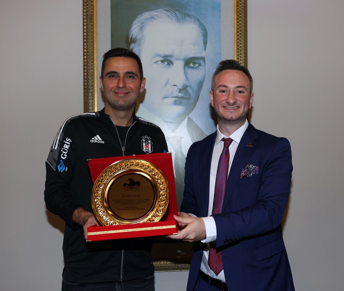 Ceyhun Kazancı’ya Ziyaret - Gorsel 1