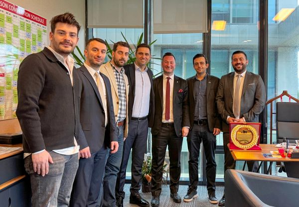 Genç Beşiktaşlılar tarihinden bir kare