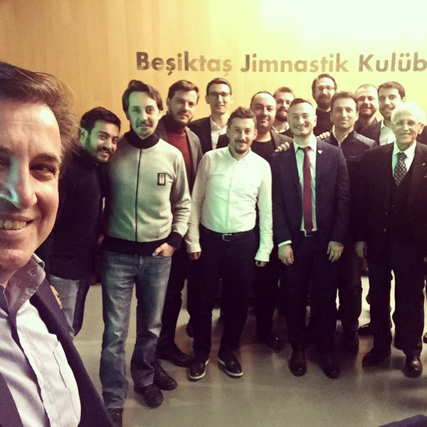 Genç Beşiktaşlılar tarihinden bir kare